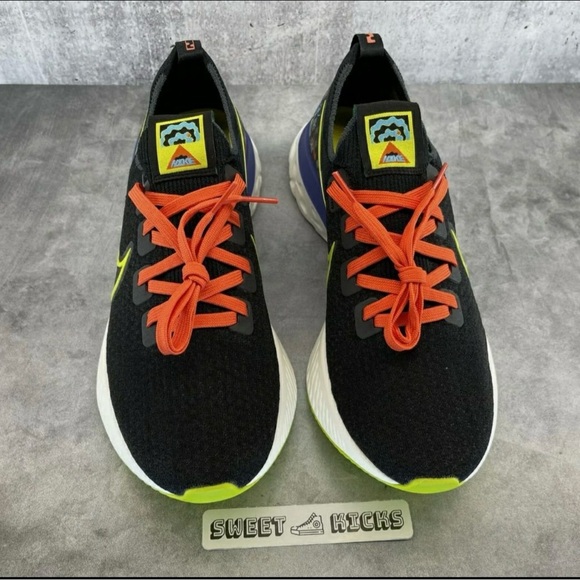 Nike React Infinity Run Flyknit A.I.R. Running Shoes - Picture 4 of 10
